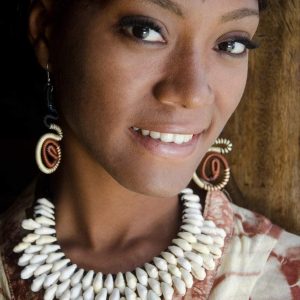 Collier Africain en cauris