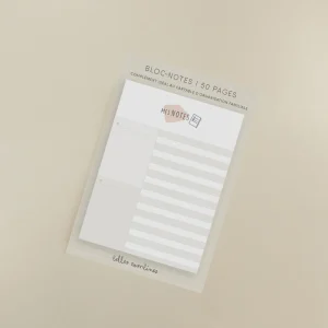 Bloc-Notes Mes Notes