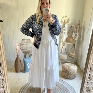 Bomber Coquillages marine