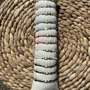 Bracelet Love argenté