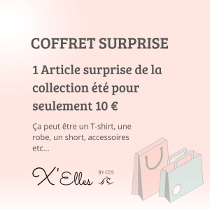 Coffret surprise 10€