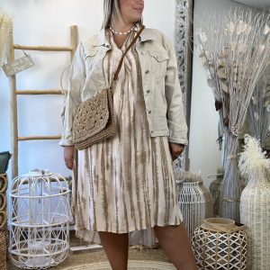 Blouson Felicie beige