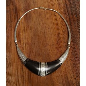 Collier ethnique touareg « Torkéb »