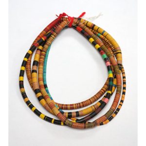 Tour de taille africain à grandes lamelles