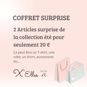 Coffret surprise 20€