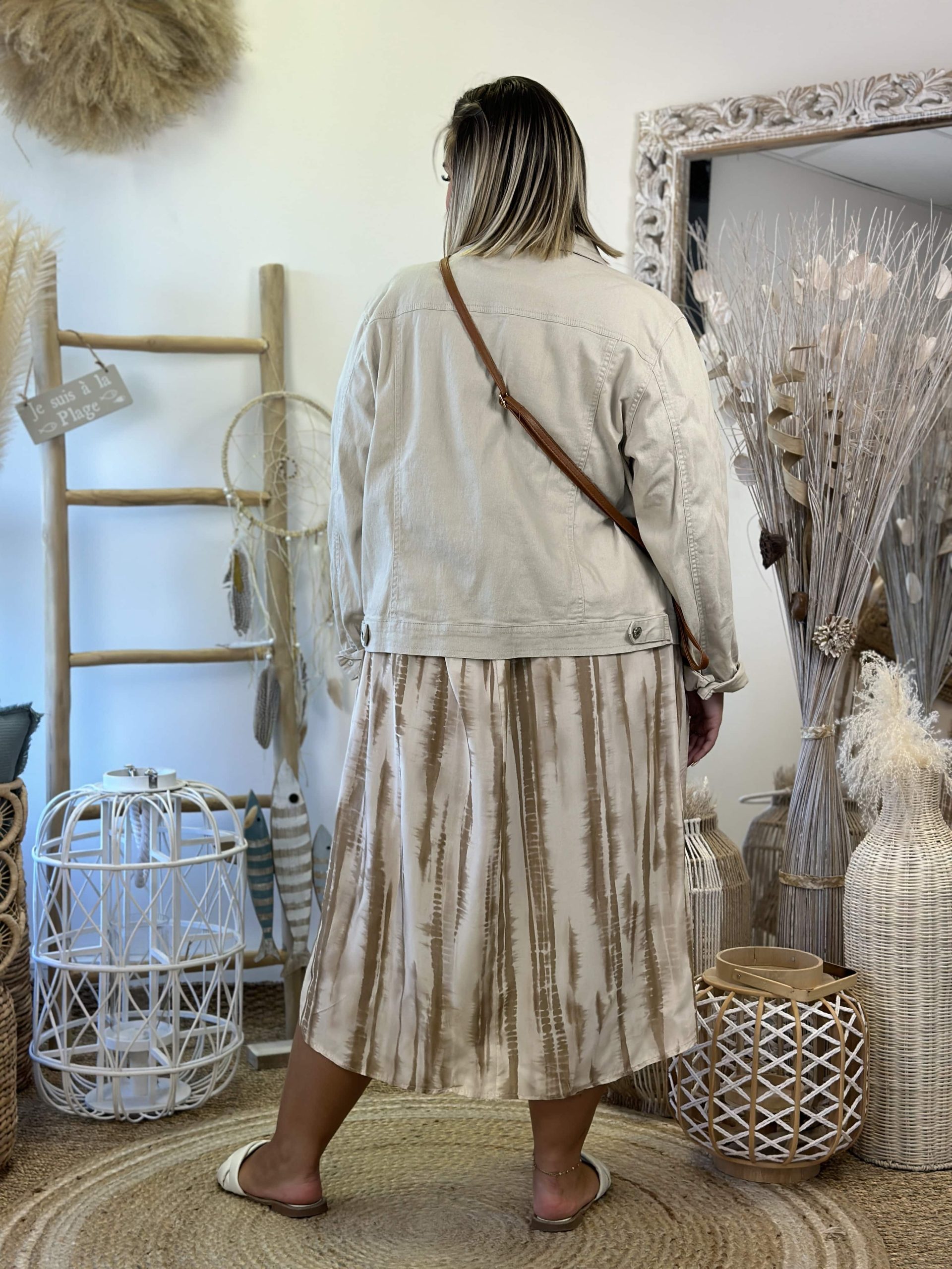 Blouson Felicie beige – Image 3