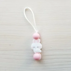 Zip À Fermeture Éclair Lapins Rose Quartz