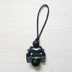 Zip À Fermeture Éclair Jeep Noir