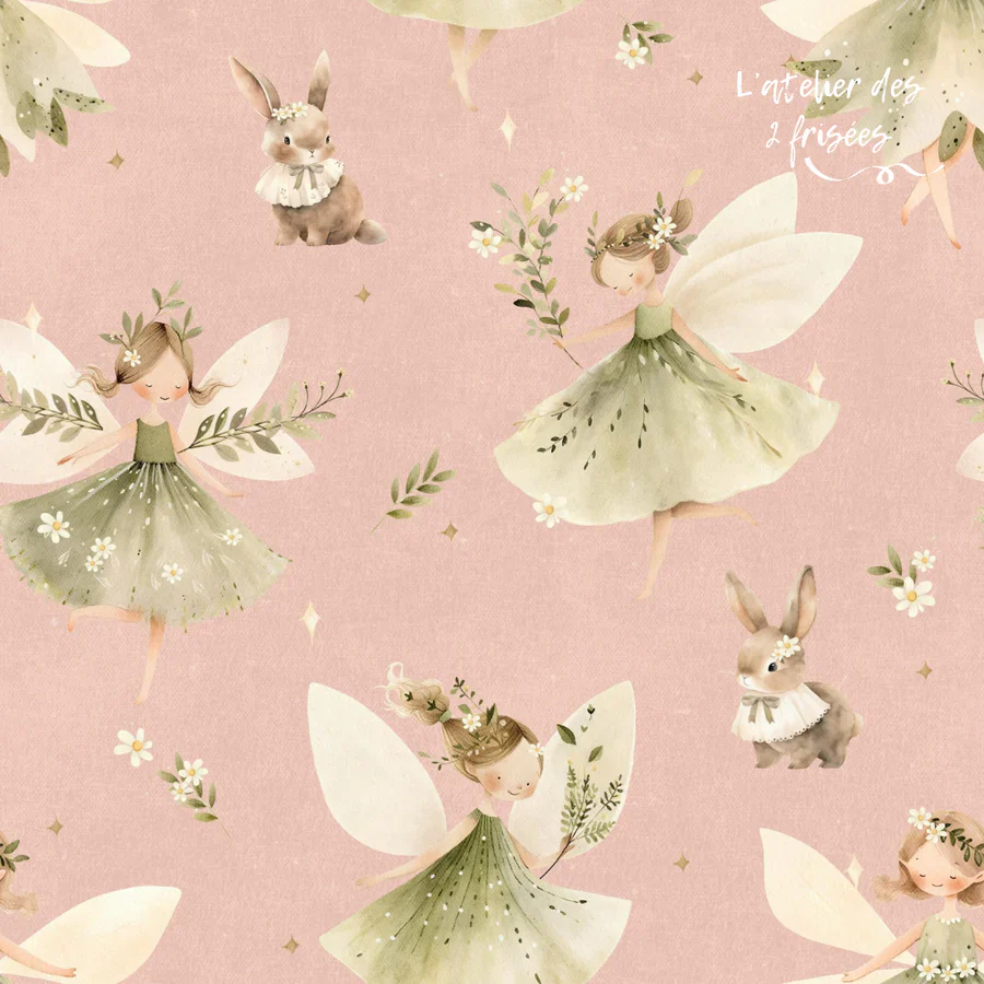 Protège-Sièges De Voiture Imperméable Évolutif Fées Des Bois – Image 4