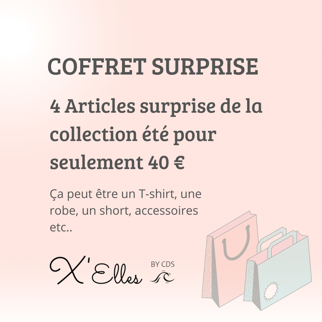Coffret surprise 40€