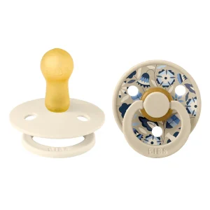 Suce Liberty Bobo Ivory Mix 6 Mois Et + (Paquet De 2)