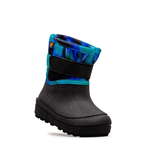 Baby snow shell td  - Noir&bleu - #41N-04