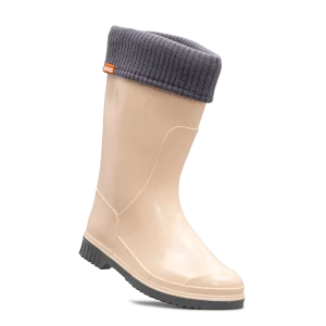 Botte de pluie  - Beige - #41P-204