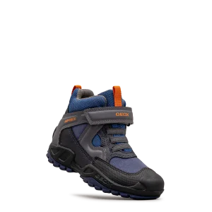 J new savage boy b abx jr - Gris/bleu - #41Q-09