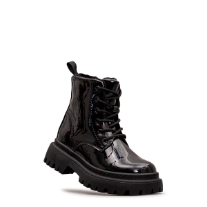 Charline jr  - Noir verni - #41Y-20