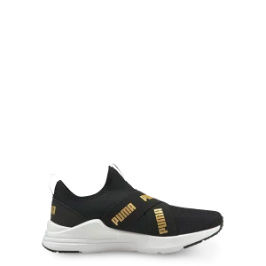 wired run slip on flash - Noir - #43E-1689