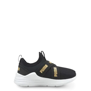 wired run slip on flash - Noir - #43E-1716