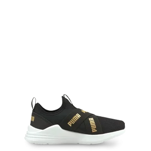 wired run slip on flash - Noir - #43E-1757