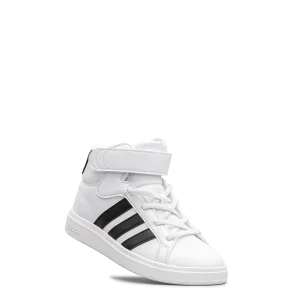 Grand court mid k ps jr - Blanc - #45Y-401