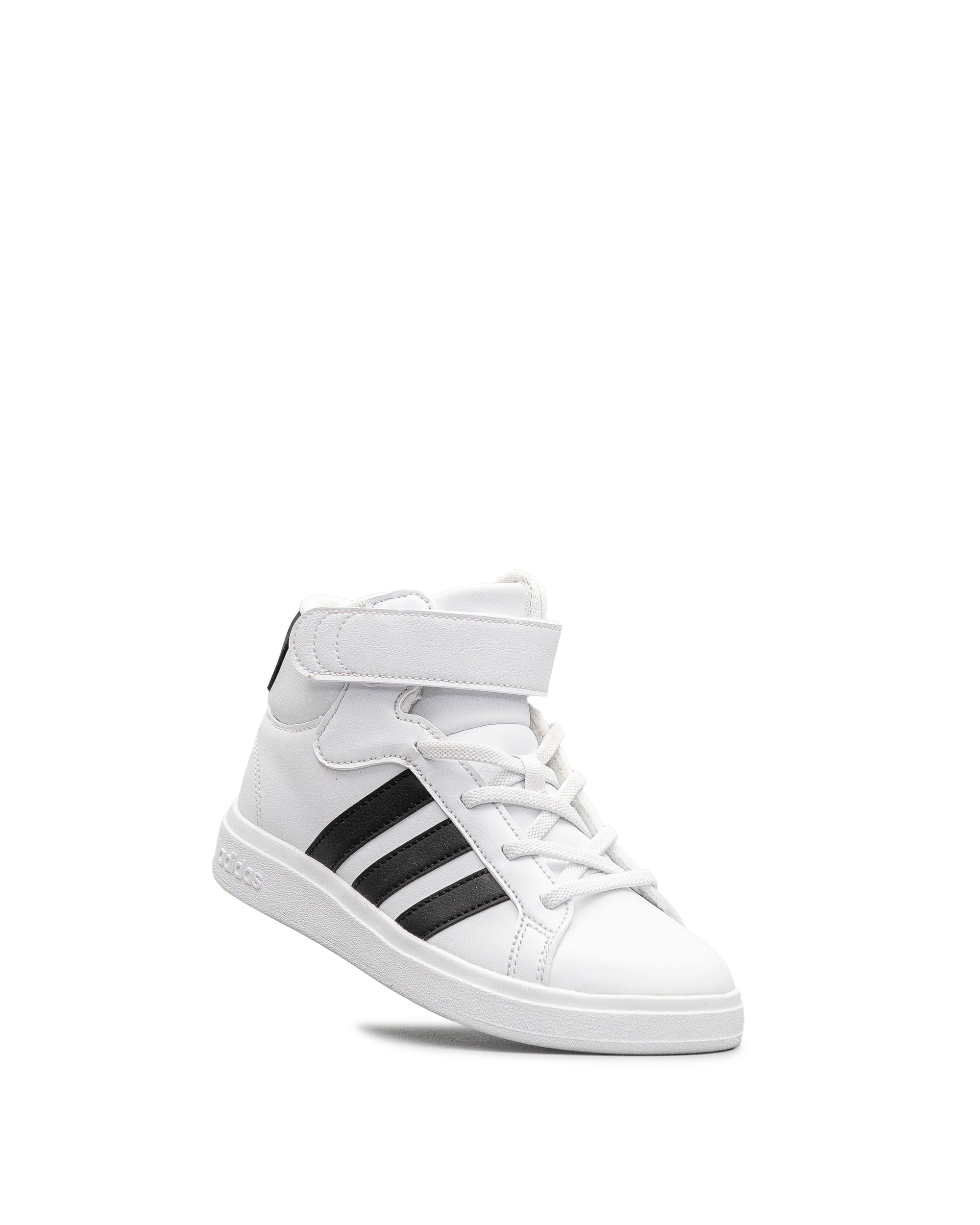 Grand court mid k ps jr - Blanc - #45Y-401 – Image 2