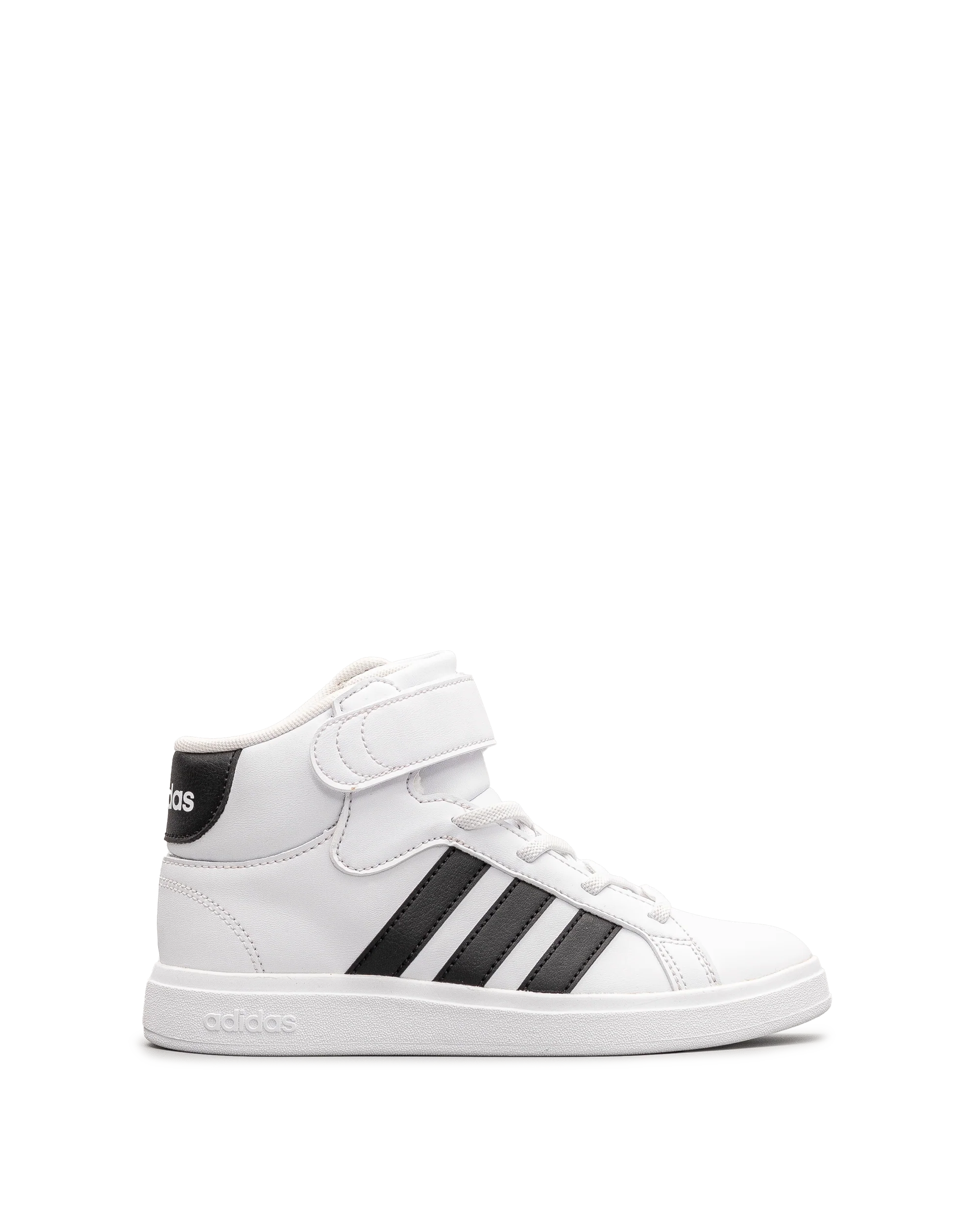 Grand court mid k ps jr - Blanc - #45Y-401 – Image 3