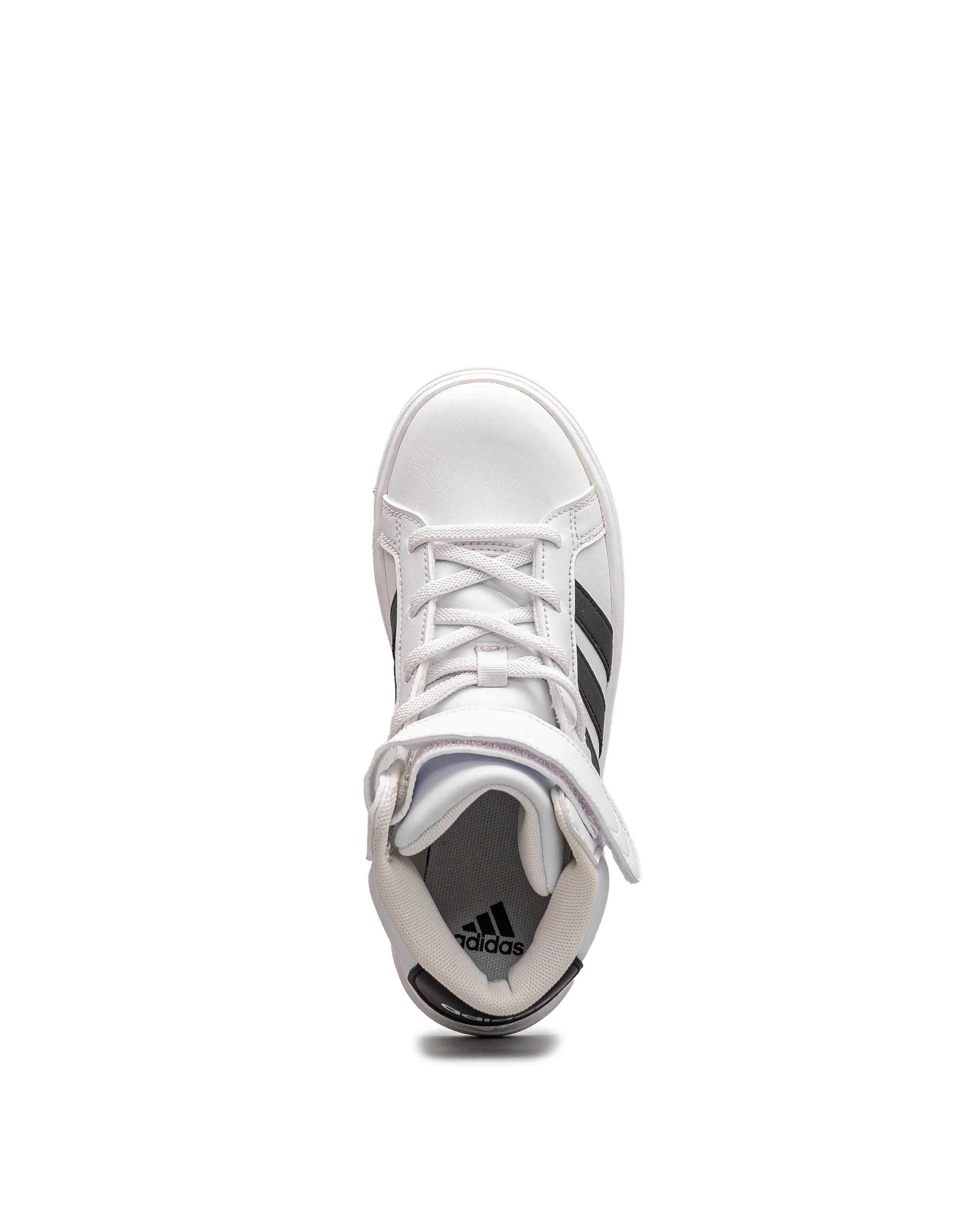 Grand court mid k ps jr - Blanc - #45Y-401 – Image 6