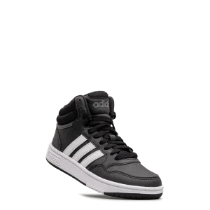 Hoops 3.0 mid k ps jr - Blanc&noir - #45Y-404