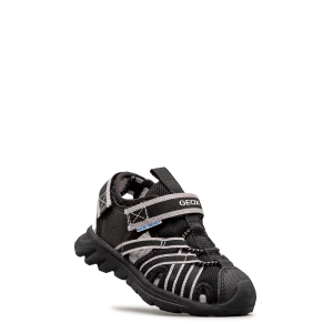 J sandal airadyum ps  - Noir&gris - #48B-19