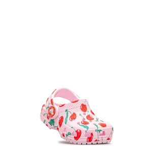 Classic printed clog td - Rose pale - #48W-18