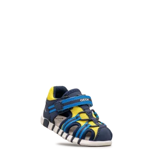 B sandal iupidoo td - Marine/jaune - #48W-60