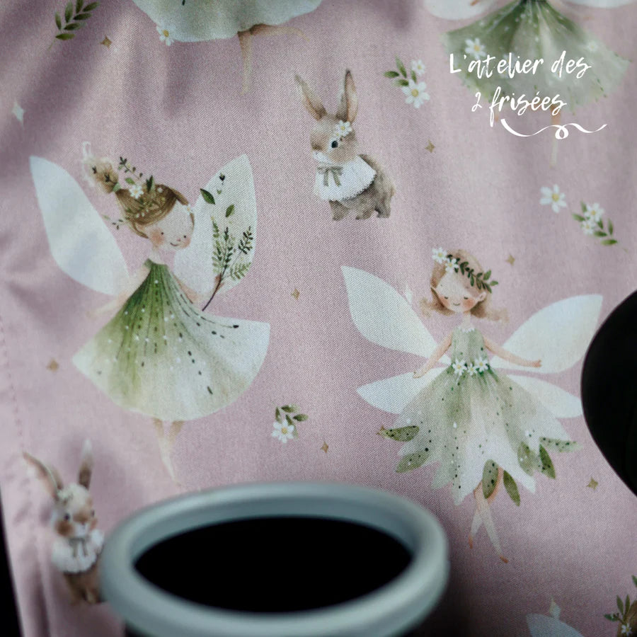 Protège-Sièges De Voiture Imperméable Évolutif Fées Des Bois – Image 3