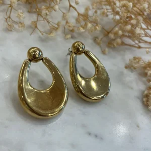 Boucles d'oreilles Rose