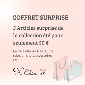 Coffret surprise 50€