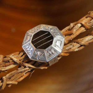 Bague touareg octogonale