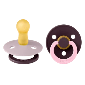 Suce Dusky Lilas/Plum 0-6 Mois (Paquet De 2)