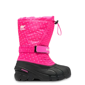 youth flurry print - Fushia - #61N-1322