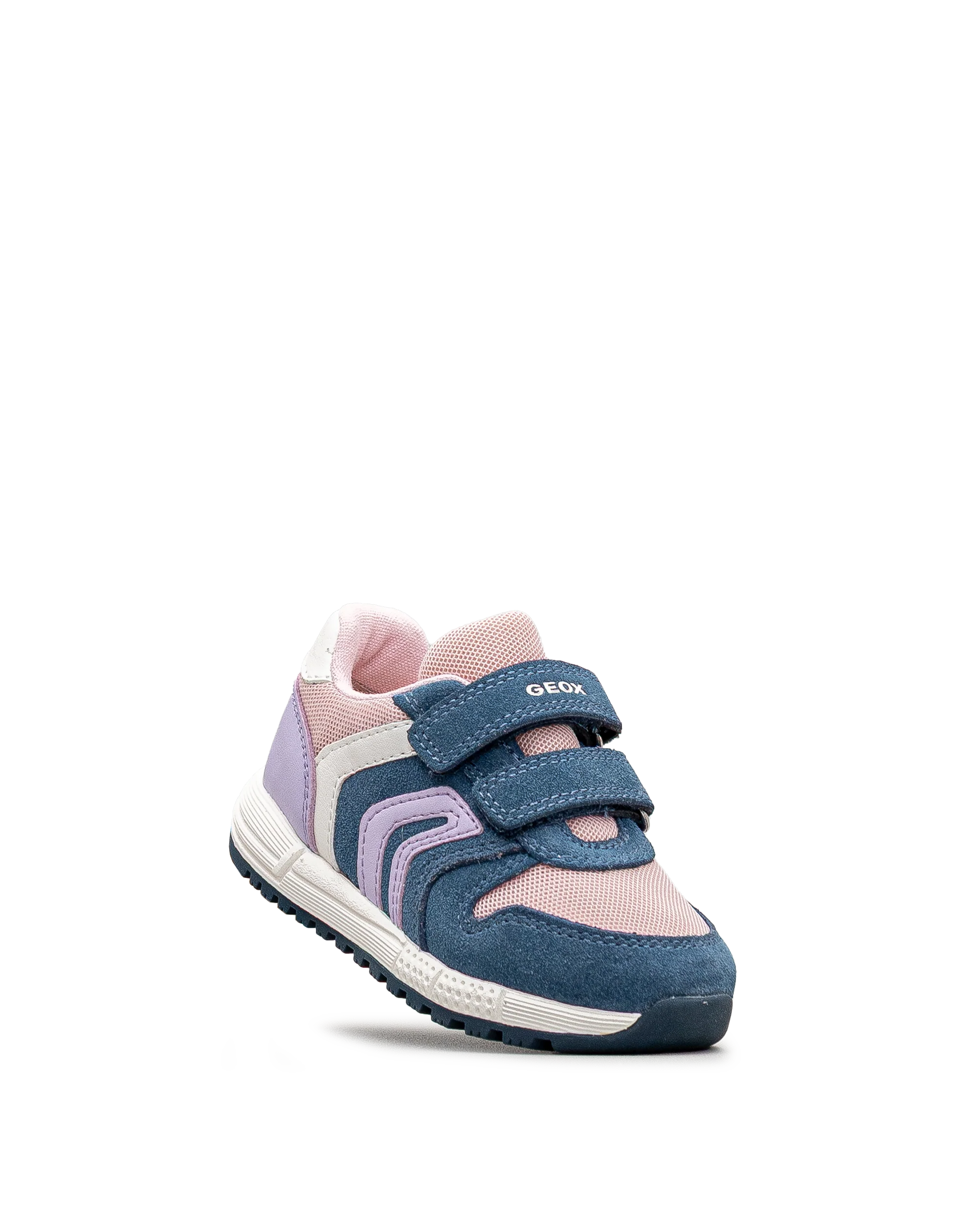 B alben girl td - Marine/rose - #63E-20