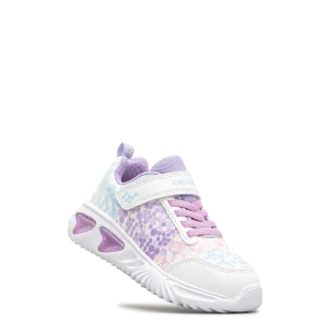 J assister girl td ps - Blanc/mauve - #63E-40
