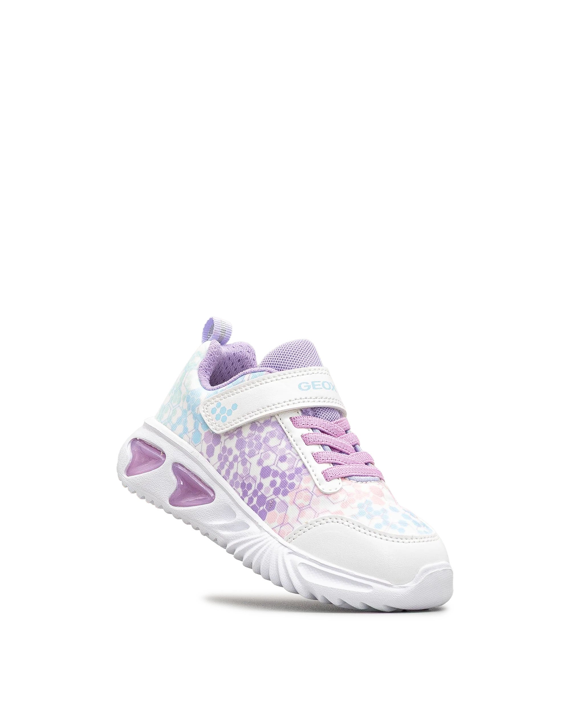 J assister girl td ps - Blanc/mauve - #63E-40 – Image 2