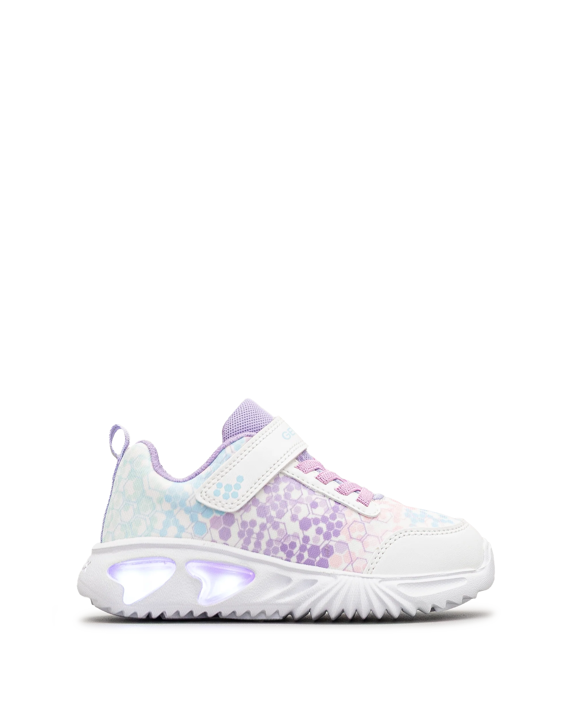 J assister girl td ps - Blanc/mauve - #63E-40 – Image 3