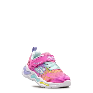 S lights wavy beams - Rose - #63E-45