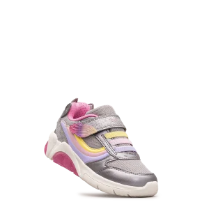 J fadinlight girl ps - Rose/argent - #63E-53