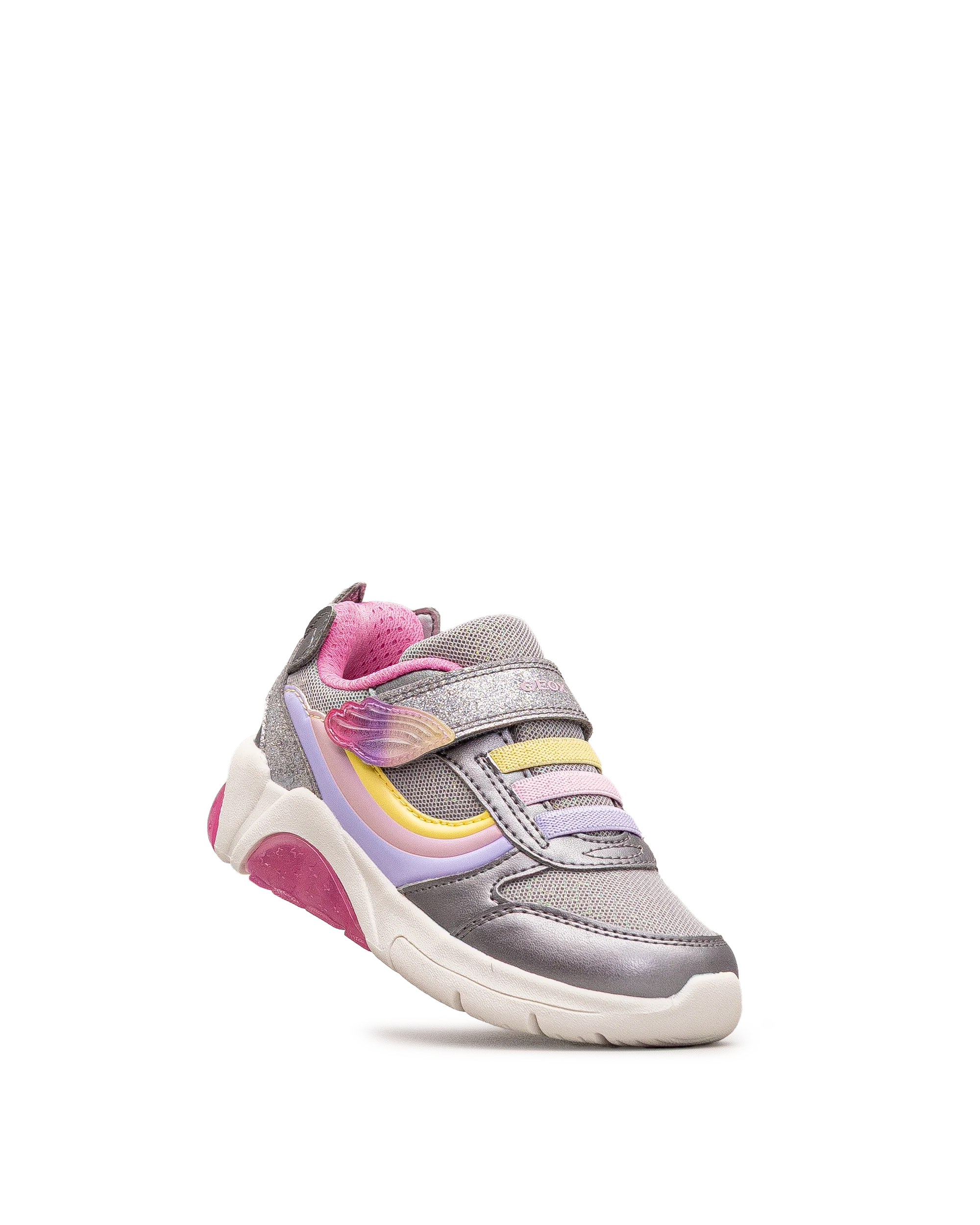 J fadinlight girl ps - Rose/argent - #63E-53