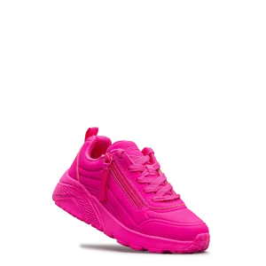 uno lite neon zip - Fushia - #65Y-1890