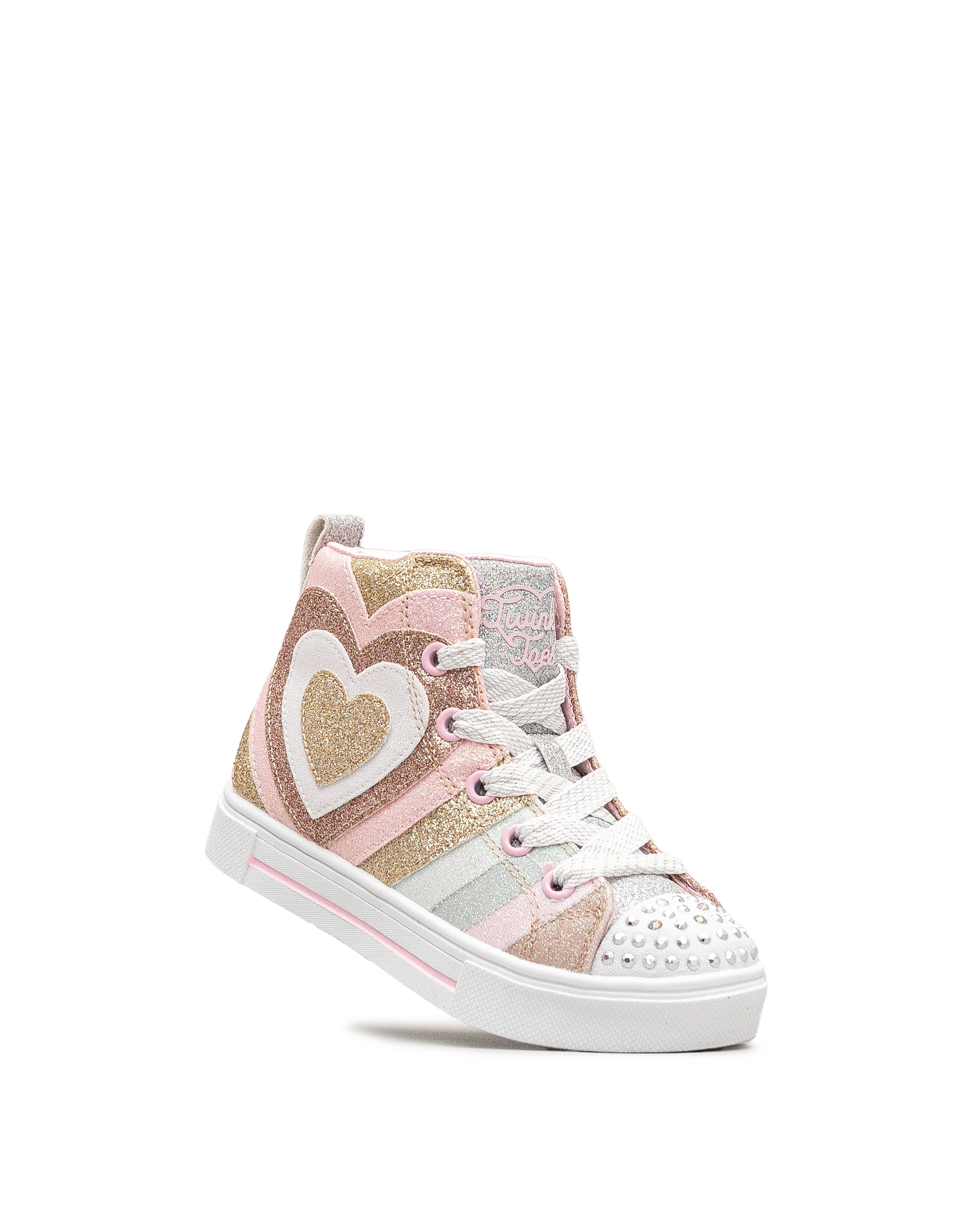 Twinkle toes heart ps - Rose - #65Y-213