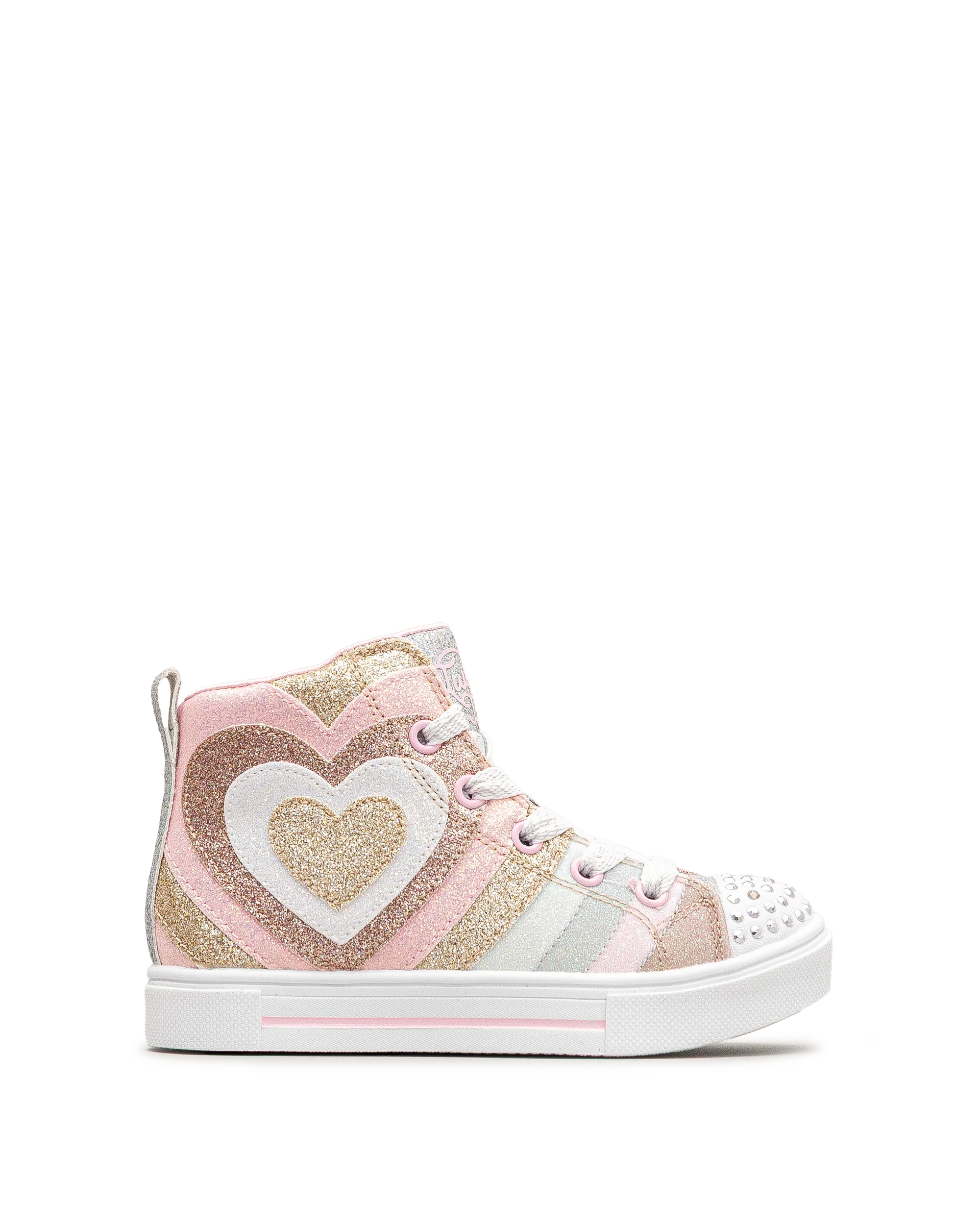 Twinkle toes heart ps - Rose - #65Y-213 – Image 3