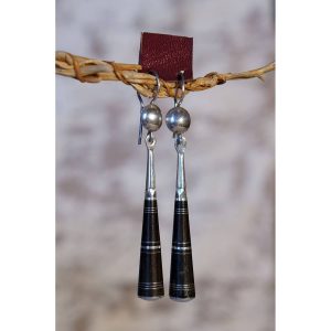 Boucles d’oreilles touareg : Fatma