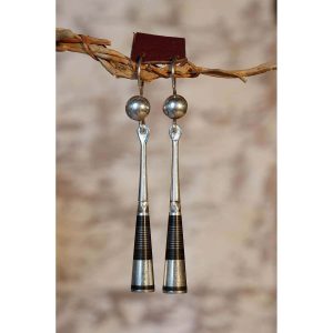 Boucles d’oreilles ethnique touareg : pendante