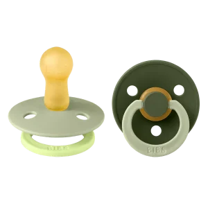 Suce Fusion Sage/Hunter Green 6 Mois Et + (Paquet De 2)