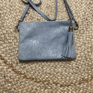 Pochette Nina bleu jean